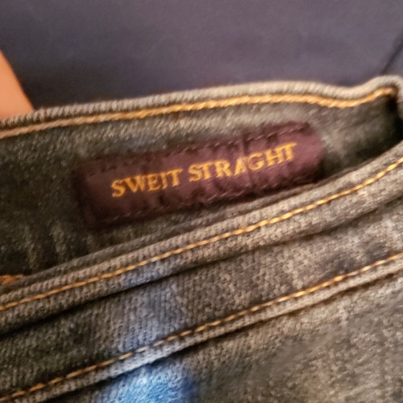 Lucky Brand Jean's Sweet Straight style - Picture 3 of 4